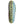 Korkers replacement insole with blue and yellow fish scale pattern