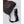 Brown leather Hestra glove cuff with elastic wrist strap