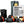 K1 Series traction cleats attached to various work boots showing rotating mid-sole pad design