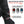 ActionHeat glove touch button temperature control guide showing red white and blue LED settings
