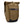 Thule tan rolltop backpack with black base and front pocket