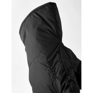 Black Hestra mitten cuff detail