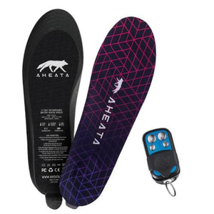 Open Box Aheata Rechargeable Heated Insoles with Remote