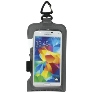 Outdoor Research waterproof phone pouch with carabiner