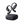 Black Shokz OpenFit wireless earbuds with charging case