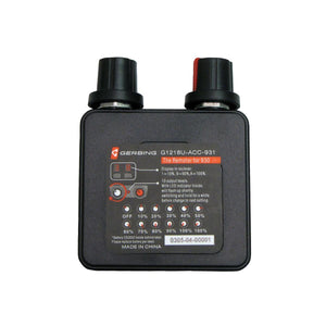 Gerbing G1218U-ACC-931 remote control unit with dual knobs and power level display settings