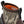 Muck camouflage boot with orange fleece lining and pull tabs