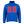 Mobile Warming blue quilted jacket with highlighted chest heating elements
