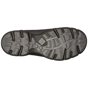 Black Muck boot rubber treaded outsole