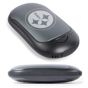 ActionHeat Pittsburgh Steelers branded rechargeable hand warmer