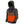 Pioneer heated hooded jacket with orange heat zone graphic