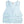 Light blue Cool58 cooling vest with front zipper and adjustable side straps