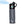 Miami Dolphins misting water bottle with grey body and black cap