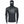 Seirus black long sleeve base layer shirt with integrated hood and face mask on a mannequin