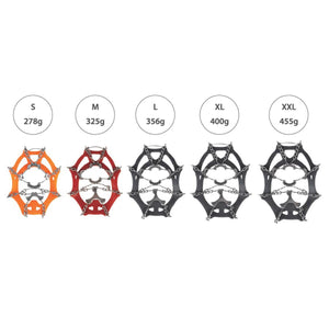 Snowline Chainsen Pro Ice Cleats - Previous Generation (Size S)