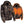 Mossy Oak camo heated zip up hoodie with visible heating elements