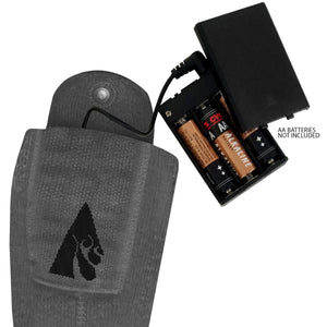 ActionHeat battery pack with power cord and battery case