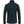 Back view of a dark navy Fjallraven fleece jacket with a high collar