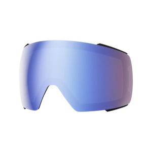 Smith Optics blue mirrored ski goggle replacement lens