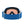 POC blue ski goggles with pink lens and white strap