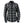 NexGen grey and black plaid long sleeve button up shirt with two chest pockets