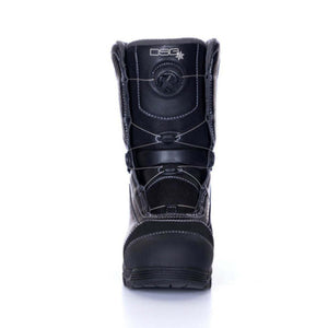 DSG Outerwear black snow boot with dial lacing system