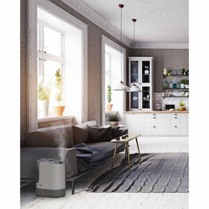 Vornado UH200 Ultrasonic Warm or Cool Mist Humidifier - Ice White