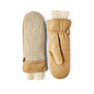 Hestra Women's Millie Leather Mittens