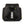 Black Sidas backpack with padded shoulder straps and mesh back panel