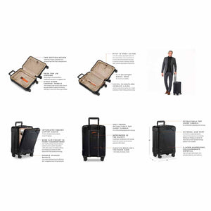 Briggs & Riley International 21" Carry-On Spinner - Stealth
