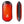 ActionHeat rechargeable hand warmer with red and black hexagonal pattern