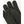 Hestra dark green leather glove close up