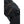 Therm-ic black heated glove with power button and adjustable wrist strap