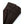 Close up of dark brown Hestra suede glove cuff with visible stitching
