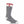 Heat Holders grey and white marl thermal sock with red stripe detail