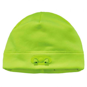 Ergodyne N-Ferno 6804 Skull Cap Beanie Hat with LED Lights