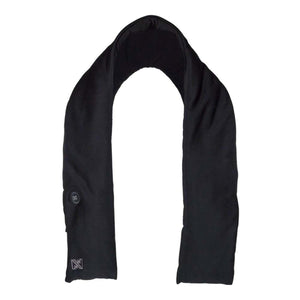 Mobile Warming black heated neck wrap with control button