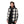 Man wearing a Black Diamond black and white plaid flannel shirt over a black hoodie