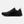 Under Armour black athletic sneaker with mesh upper and textured side panel