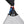 Black Diamond tent attachment point with orange metal hardware and blue carabiner