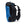 Black Diamond blue and black running vest backpack with mesh shoulder straps and side pockets