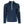 Volt Heat navy blue quarter zip pullover with neon yellow zipper and sleeve pocket