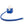 Polar Products blue and white portable cooler with attached blue hose