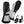Aheata black and white heated mittens with two batteries and a power charger