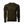 Olive green long sleeve compression shirt with textured pattern