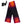 Aheata black heated scarf with battery pack and power adapter