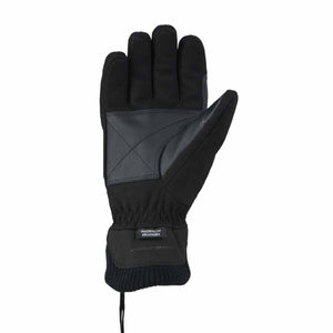 Seirus black waterproof and breathable winter glove