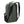 Back view of a Thule olive green backpack with padded shoulder straps and side pockets