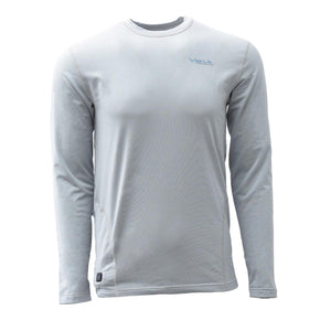 Volt Heat grey long sleeve crew neck base layer shirt