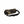 Cylindrical camouflage waist bag with black adjustable strap and buckle